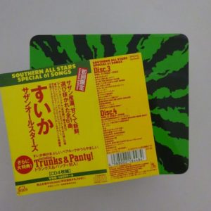 X JAPAN/VANISHING VISION 初回盤